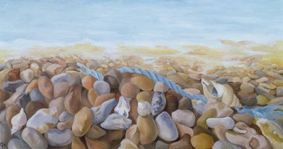 Zeestrand door Cristiana Angelini